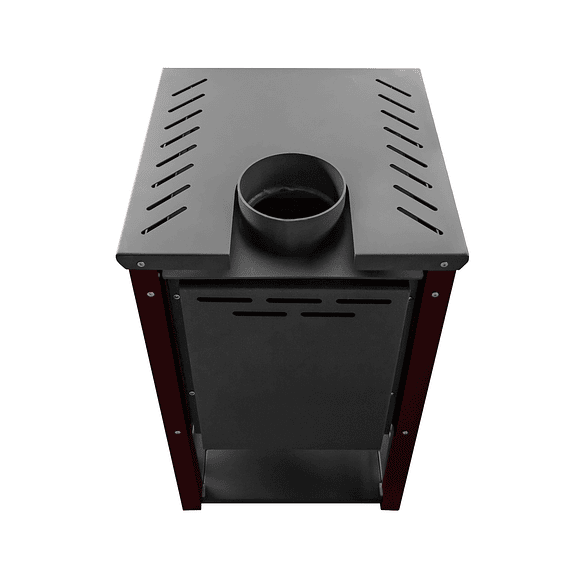 Estufa a Leña Patagonia 380 Burdeo 10