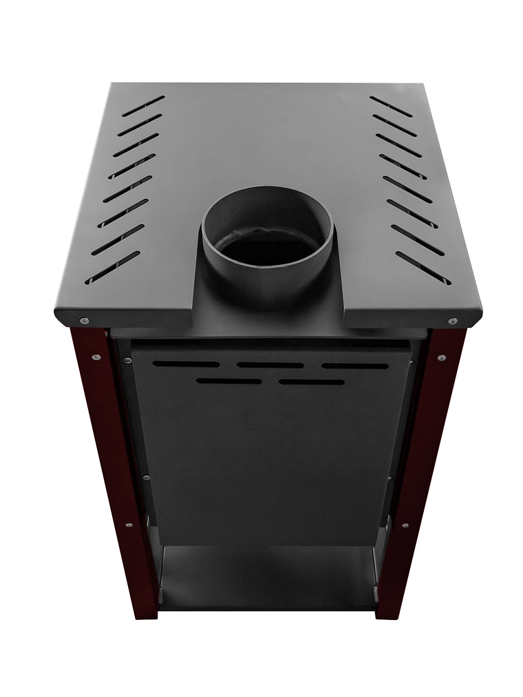 Estufa a Leña Patagonia 380 Burdeo 10