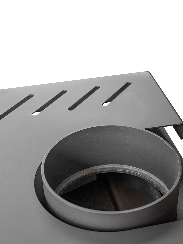 Estufa a Leña Patagonia 380 Burdeo 11