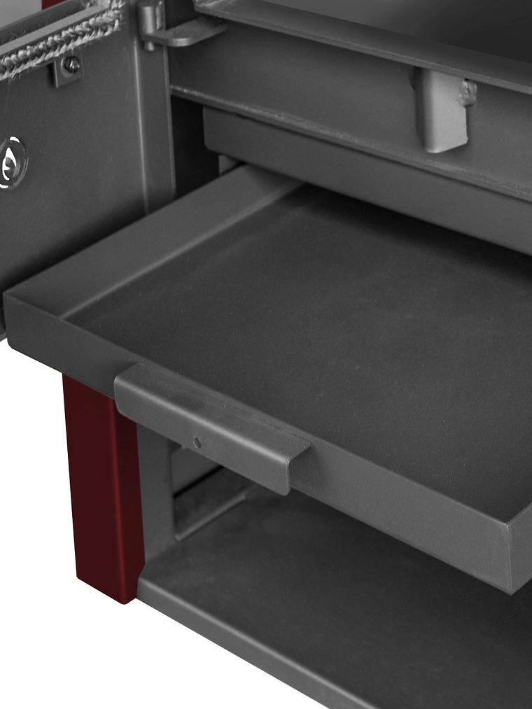 Estufa a Leña Patagonia 380 Burdeo 14