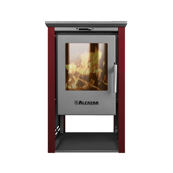 Estufa a Leña Patagonia 380 Burdeo 1