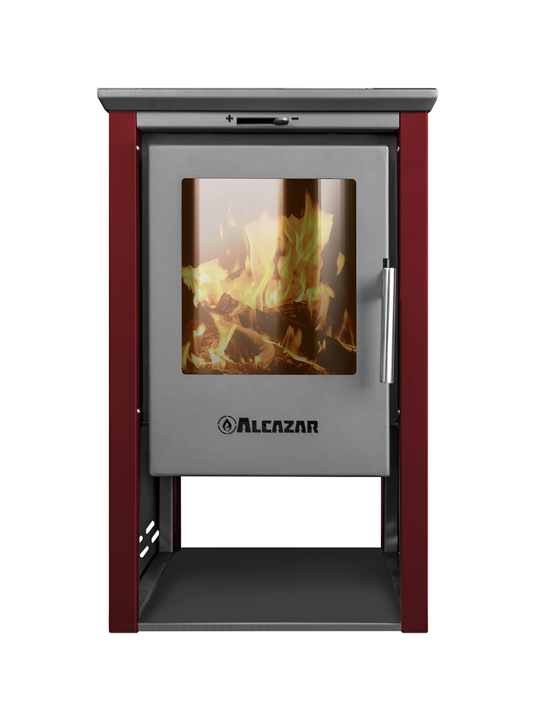 Estufa a Leña Patagonia 380 Burdeo 1