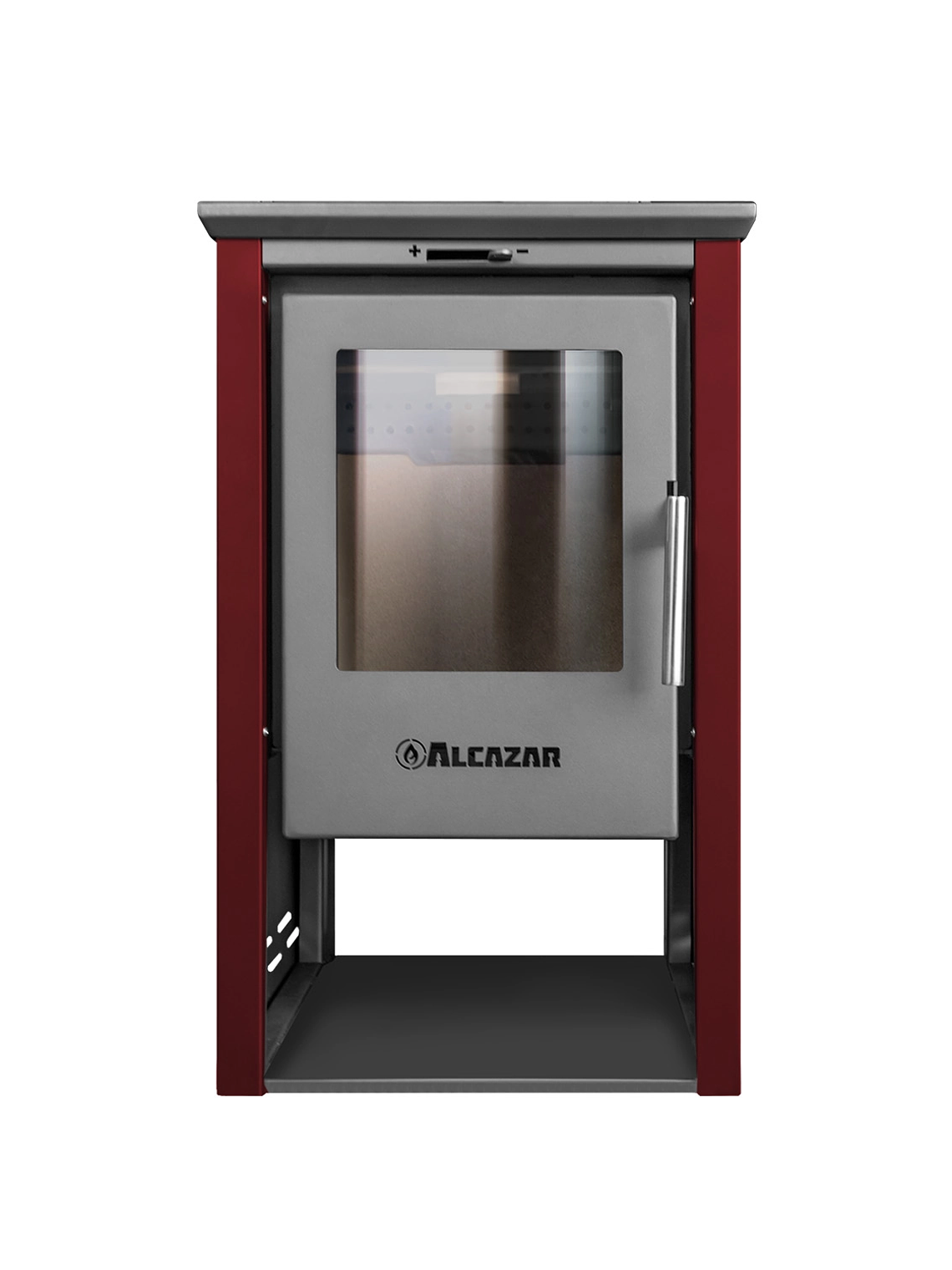 Estufa a Leña Patagonia 380 Burdeo 2