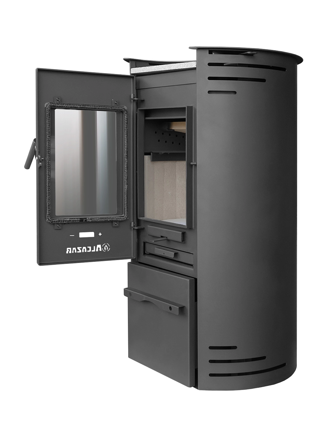 Estufa a Leña Puelche 600 6