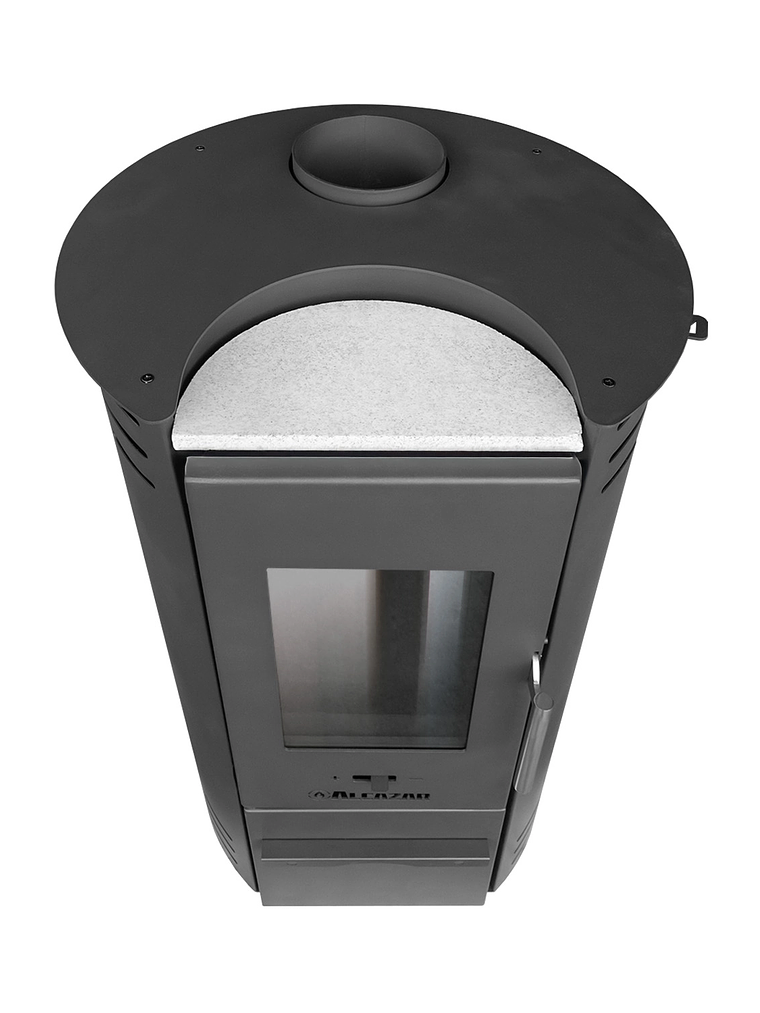 Estufa a Leña Puelche 600 10