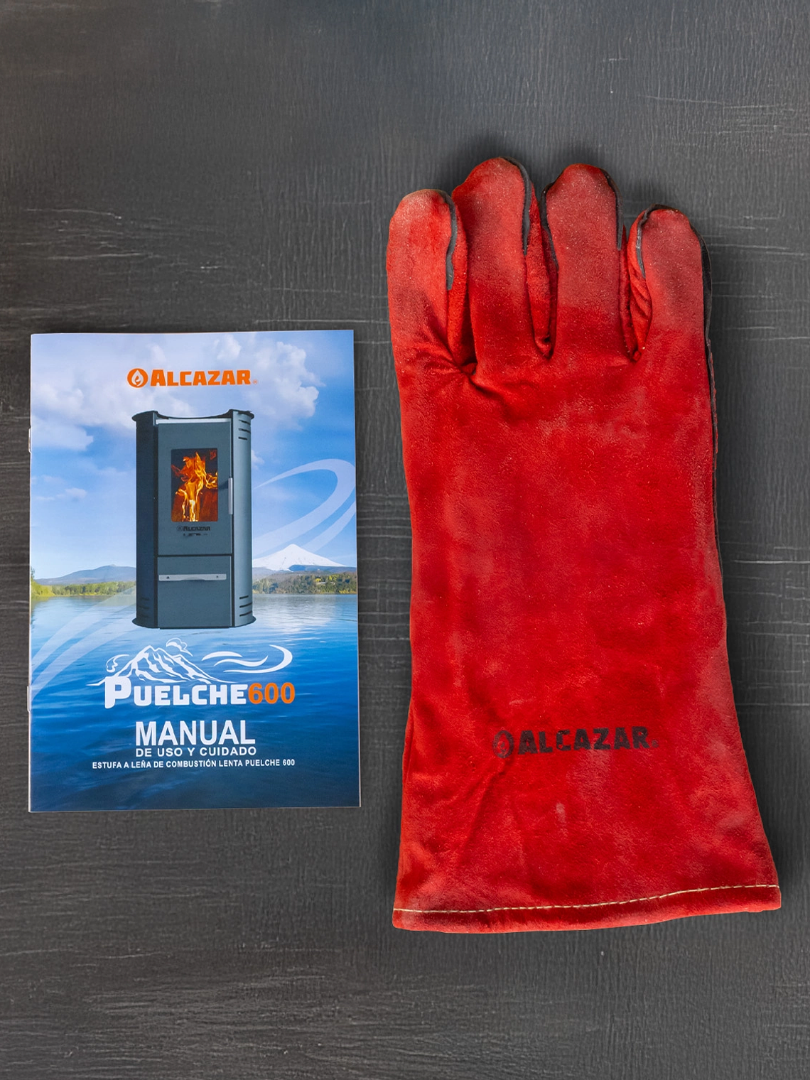 Estufa a Leña Puelche 600 20