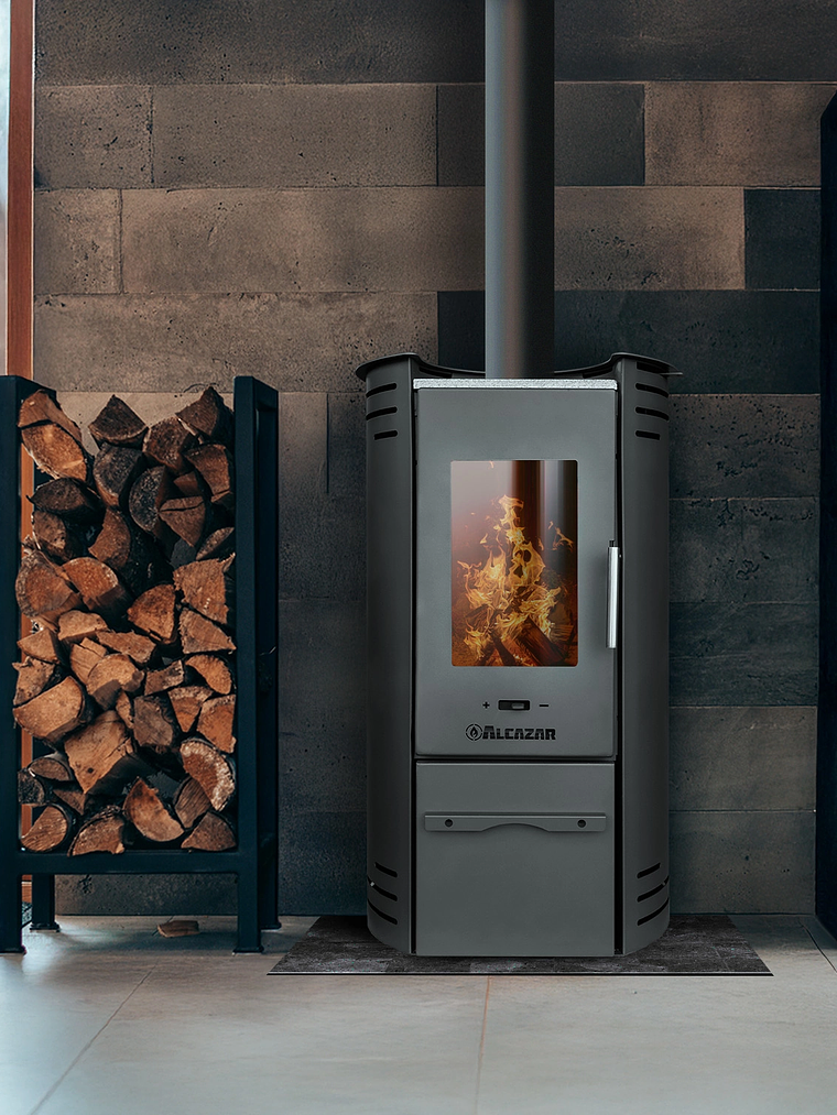 Estufa a Leña Puelche 600 12