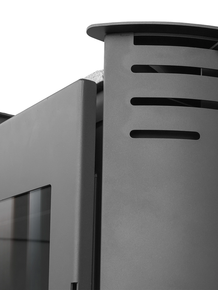 Estufa a Leña Puelche 600 17