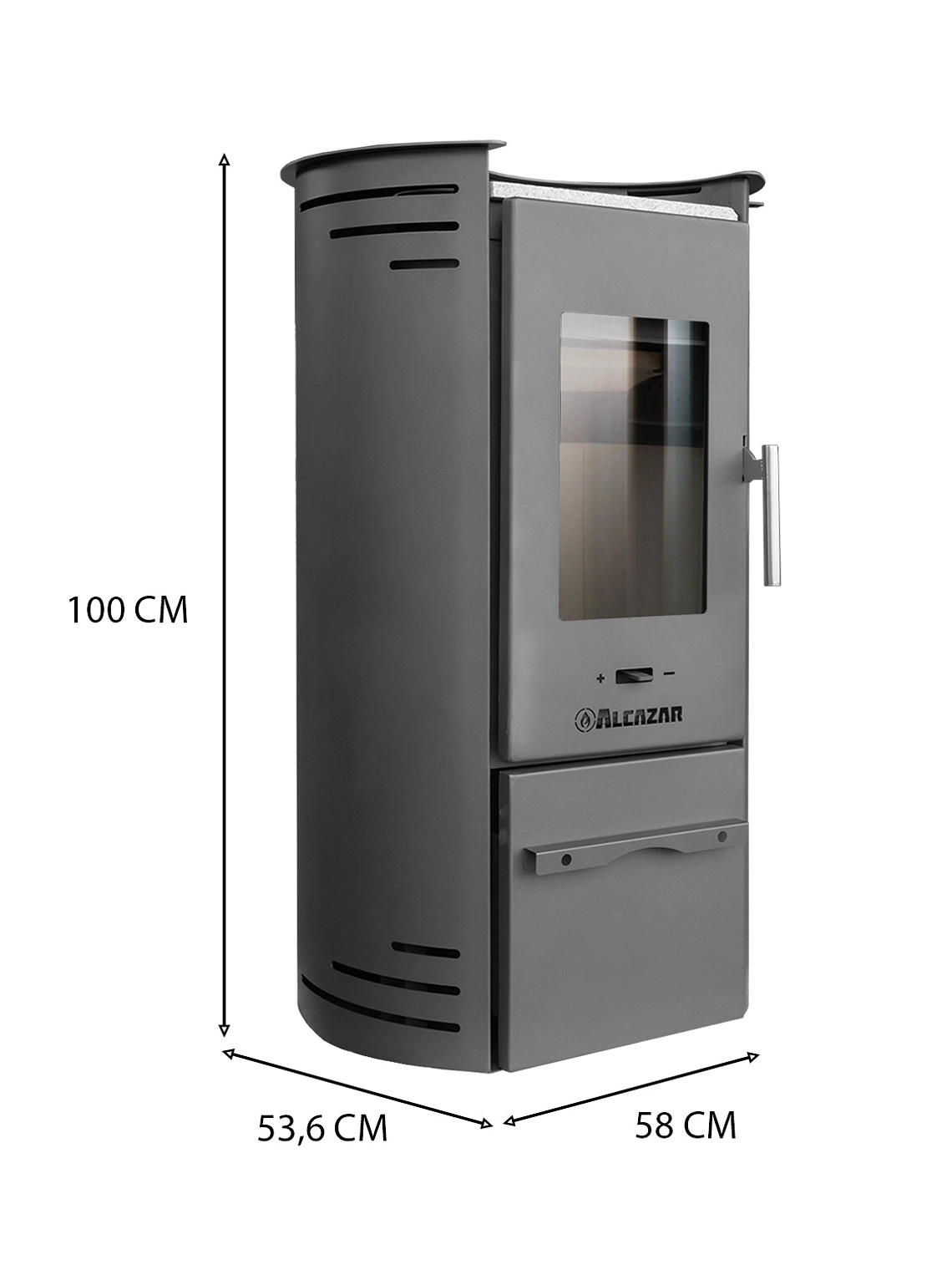 Estufa a Leña Puelche 600 11