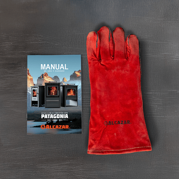 Estufa a Leña Patagonia 480 10