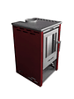 Estufa a Leña Patagonia 380 Burdeo - Miniatura 3