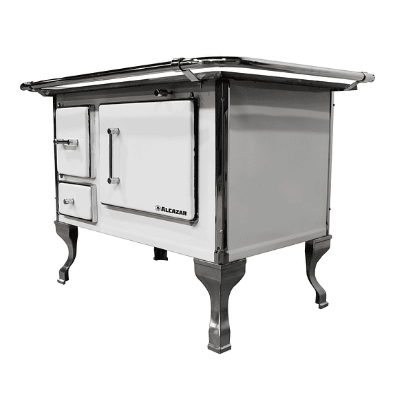 Cocina Tradicional Llaima 80 Blanco con Kit 5