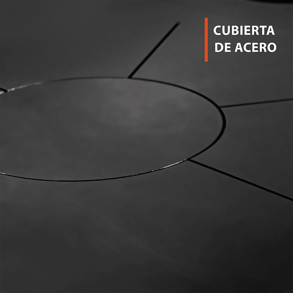 Cocina a Leña Calbuco L70 Blanca con Kit 5