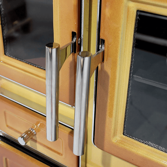 Cocina a Leña Calbuco MZ80 Difumada con Kit 5