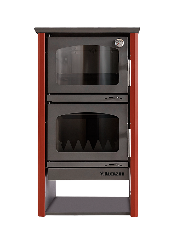 Horno a Leña Ofen Burdeo con Kit 6