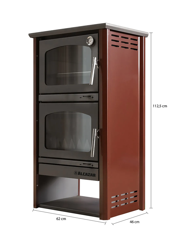 Horno a Leña Ofen Burdeo con Kit 6
