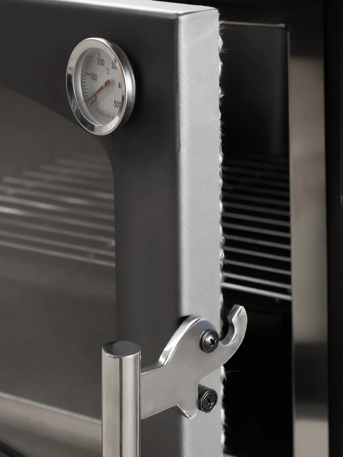 Horno a Leña Ofen Burdeo con Kit 6