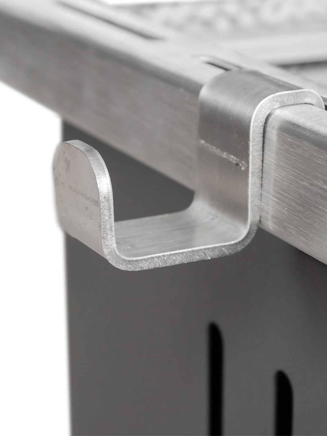 Cocina Combustión Lenta Europea S800 Gris 6