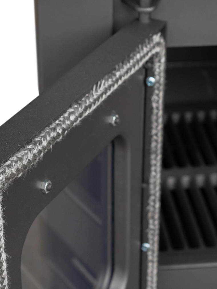 Cocina Combustión Lenta Europea S800 Gris 7