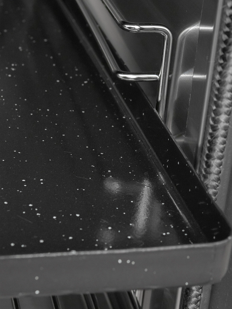 Cocina Combustión Lenta Europea S800 Gris 8