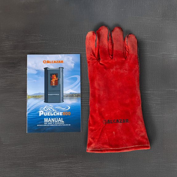 Estuda a Leña Puelche 600 con Kit 6