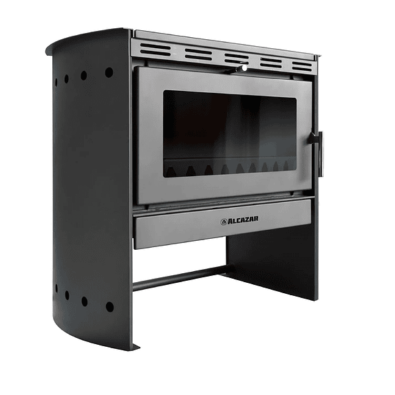 Estufa a Leña Tirolesa Turbo / Motor 2