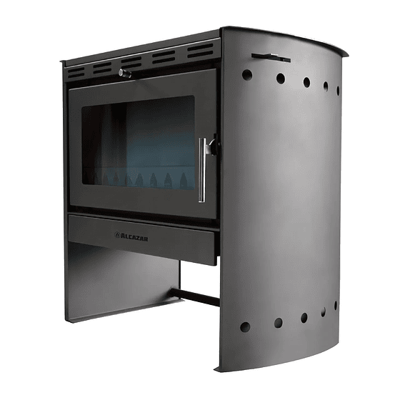 Estufa a Leña Tirolesa Turbo / Motor 3