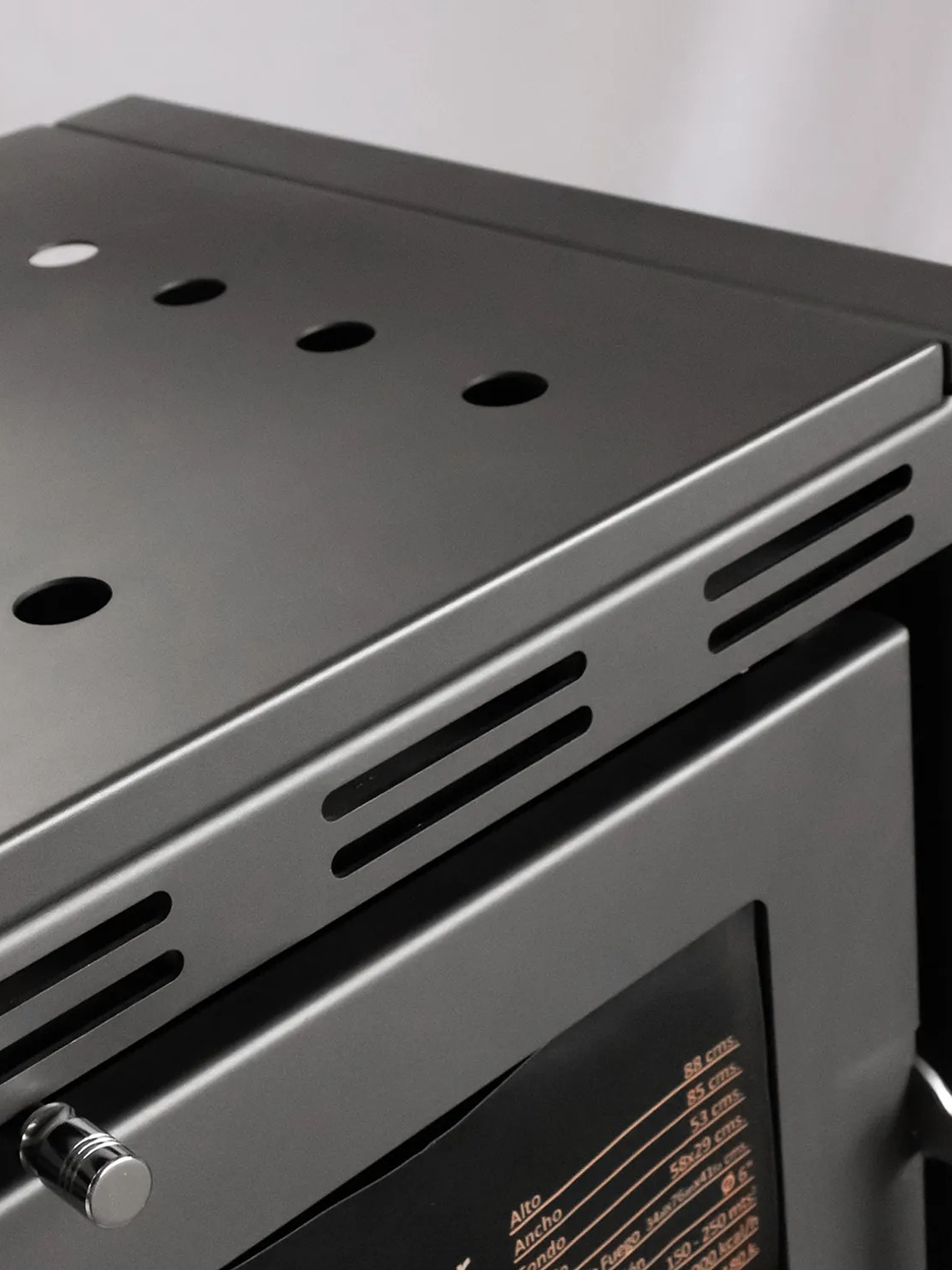 Estufa a Leña Bavara Turbo / Motor 7