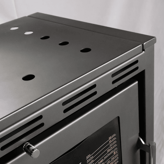 Estufa a Leña Bavara Turbo / Motor 7