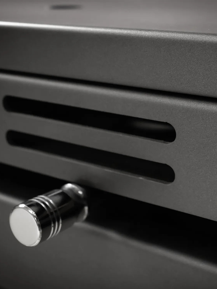 Estufa a Leña Bavara Turbo / Motor 8