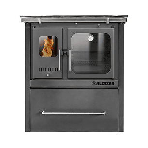 Cocina Combustión Lenta Europea M70 Gris