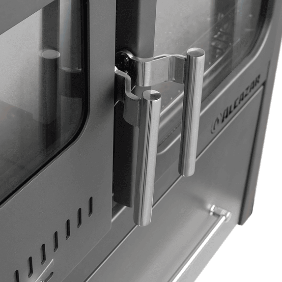 Cocina Combustión Lenta Europea M70 Gris 13