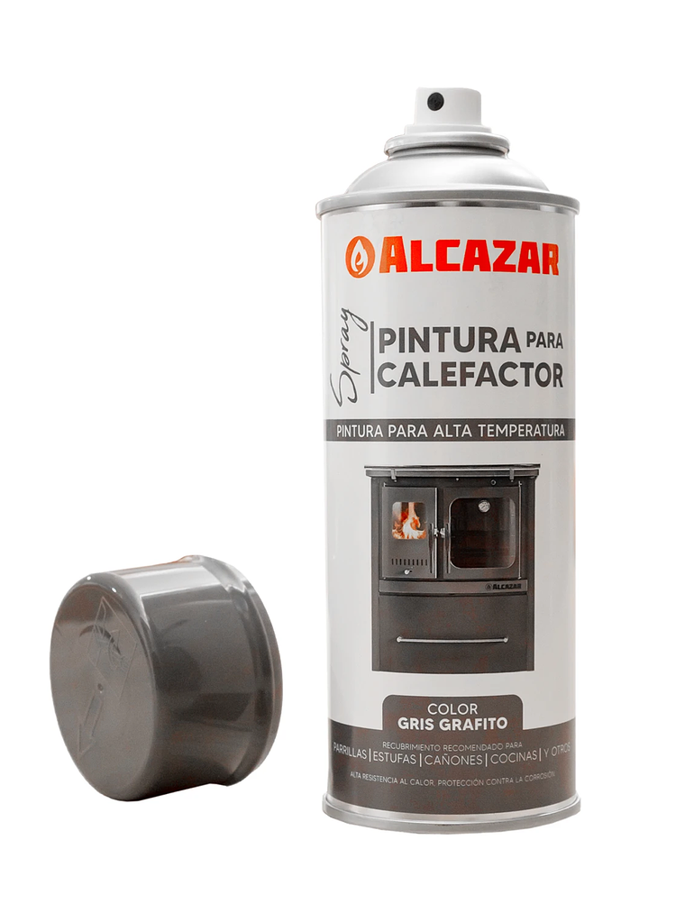 Pintura  Spray Charcoal  1