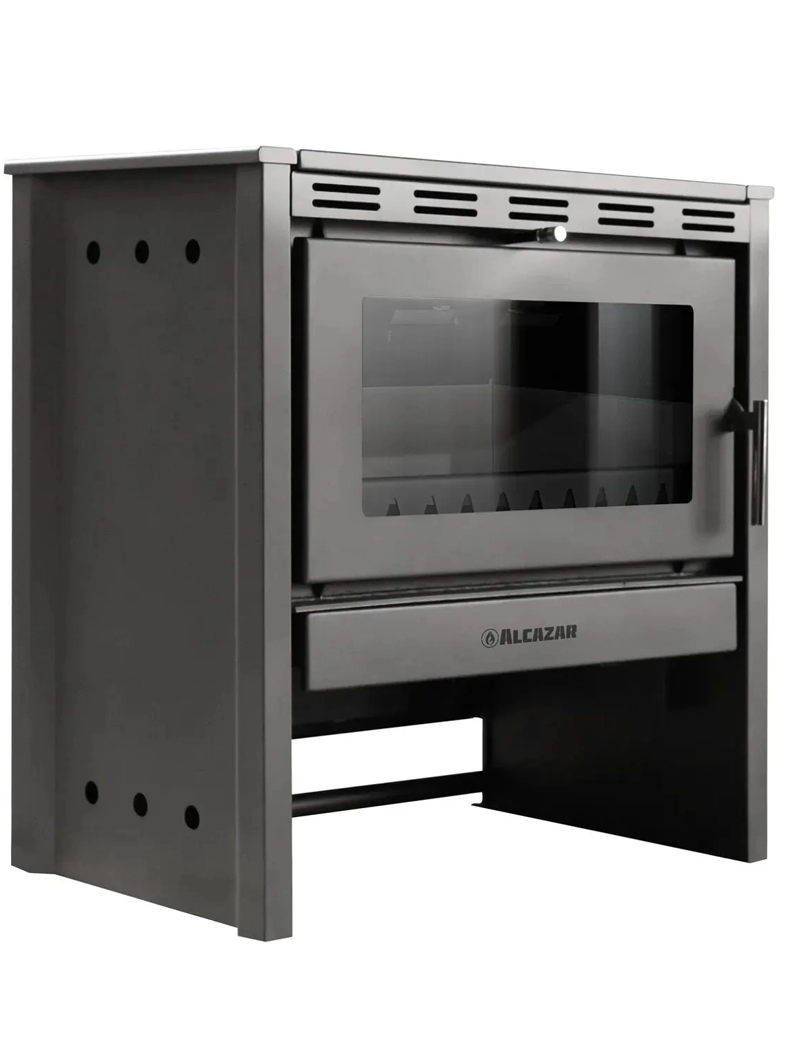 Estufa a Leña Bavara Turbo / Motor 3