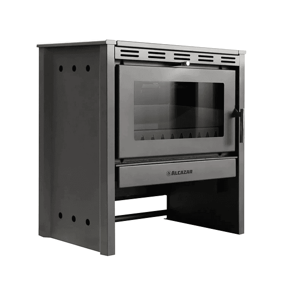 Estufa a Leña Bavara Turbo / Motor 3