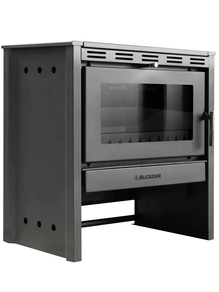 Estufa a Leña Bavara Turbo / Motor 3