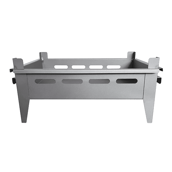 Brasero enlozado con tabla 2