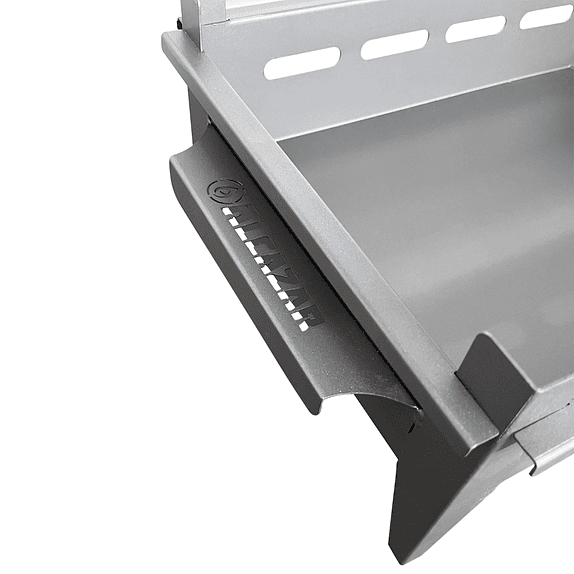 Brasero enlozado con tabla 3