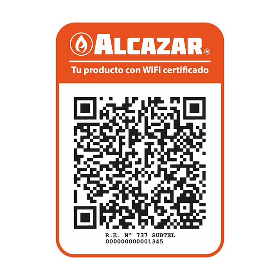 Estufa a Pellet P2000 Gris 12