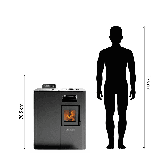 Estufa a Pellet Puelo 14