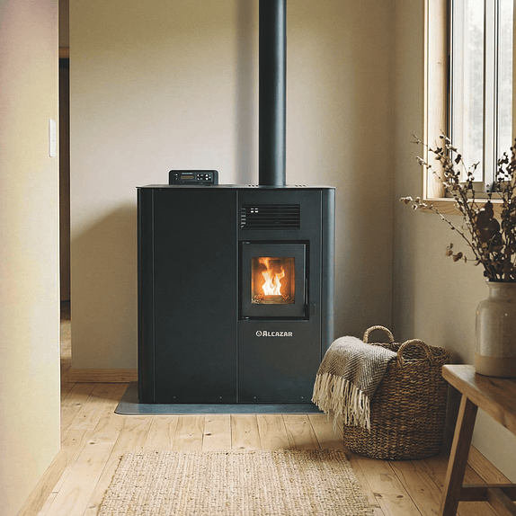 Estufa a Pellet Puelo 2