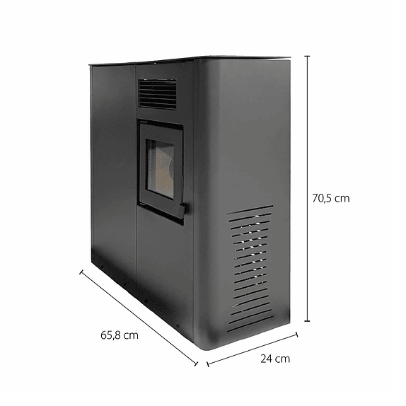 Estufa a Pellet Puelo 11