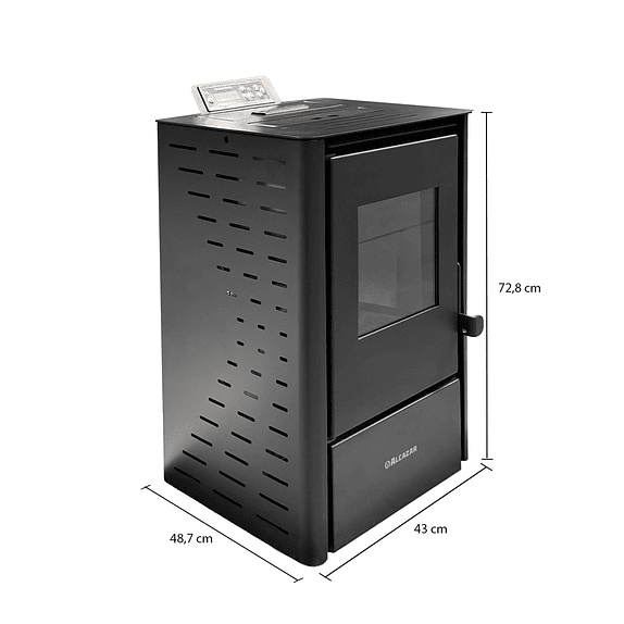 Estufa a Pellet Yelcho 13