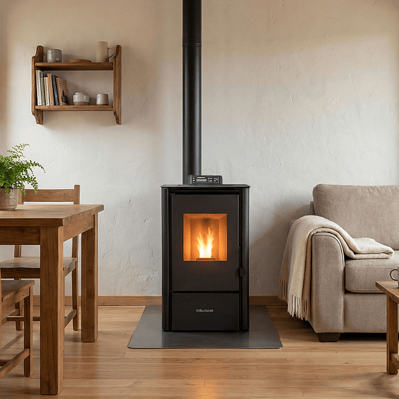 Estufa a Pellet Yelcho 2