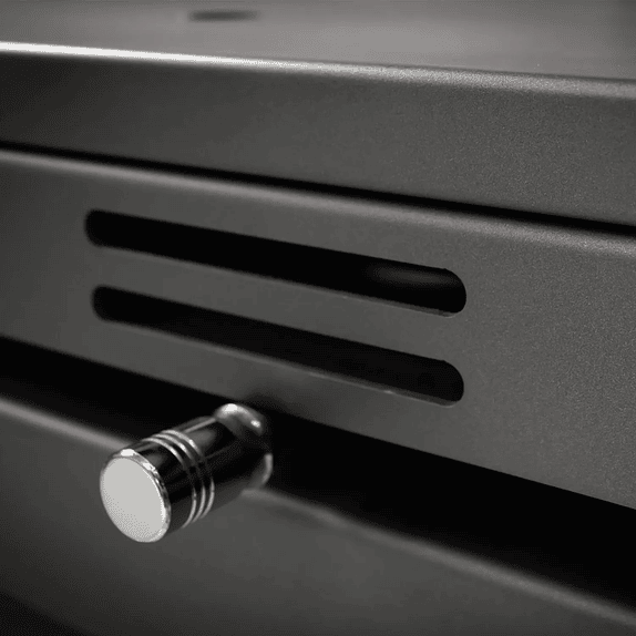 Estufa a Leña Bavara Burdeo Turbo / Motor 10