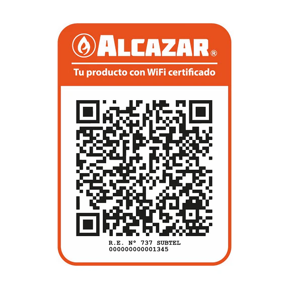 Estufa a Pellet Wifi Backer  12