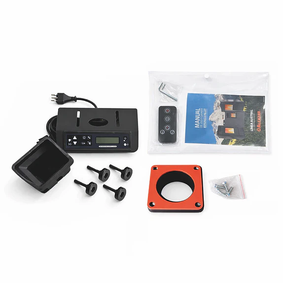 Estufa a Pellet Wifi Backer  11