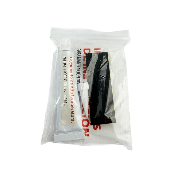 Kit Fibra Vidrio Redondo 3/8
