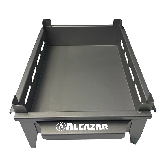 Brasero enlozado  4