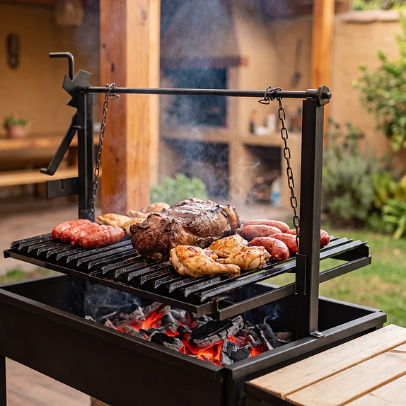 Parrilla Lican Alcazar 2